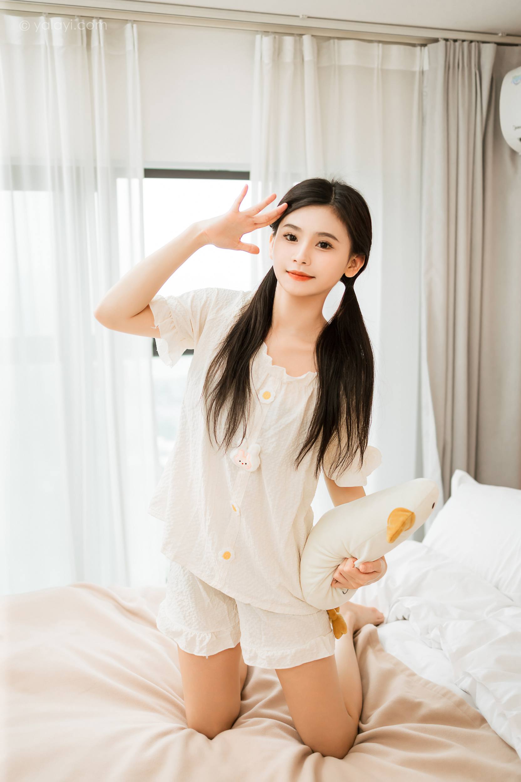 图片[4]-活泼可爱的双马尾女孩【45P】20018-哈哈图库