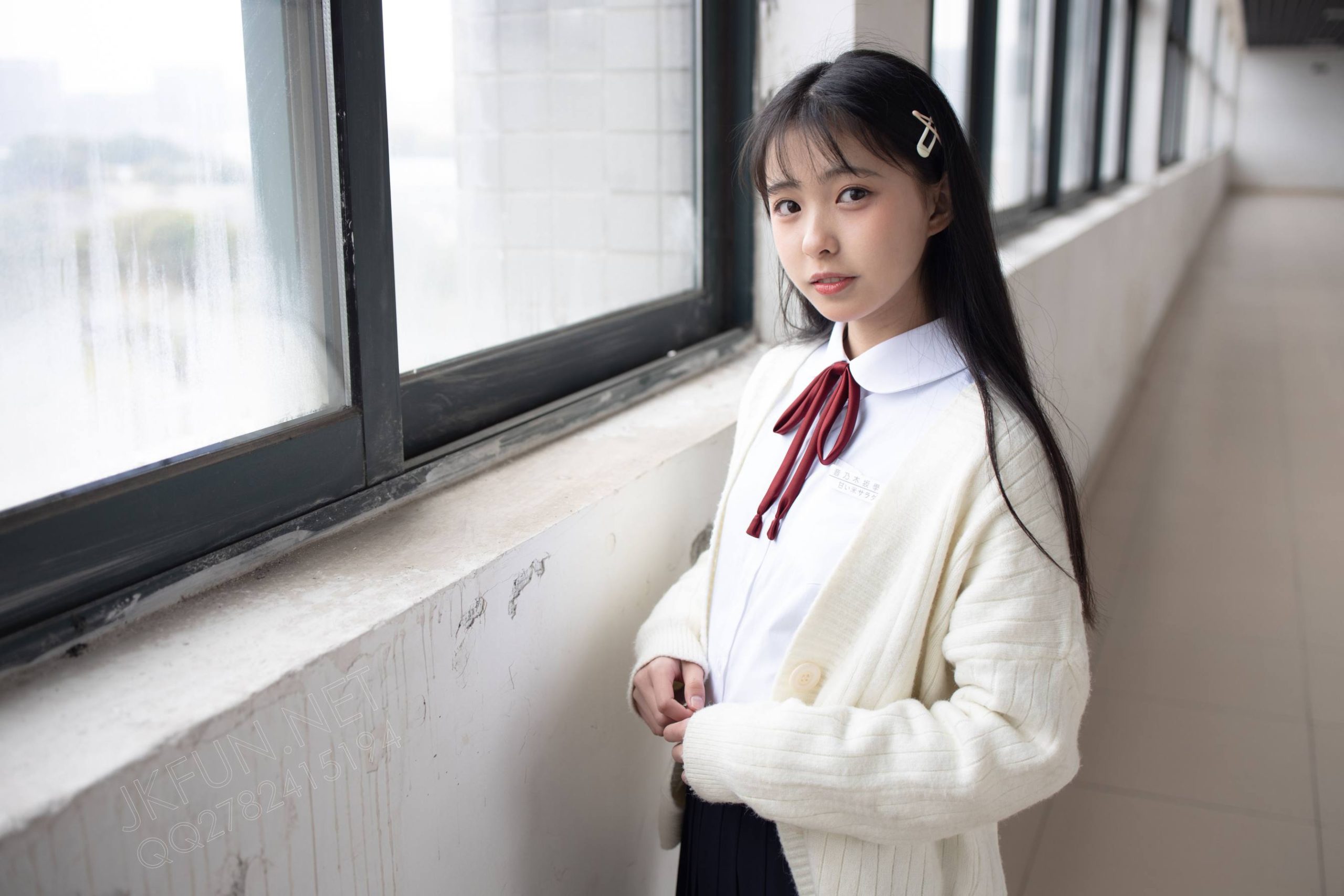 图片[2]-甜美可人的白丝姑娘【127P】20011-哈哈图库