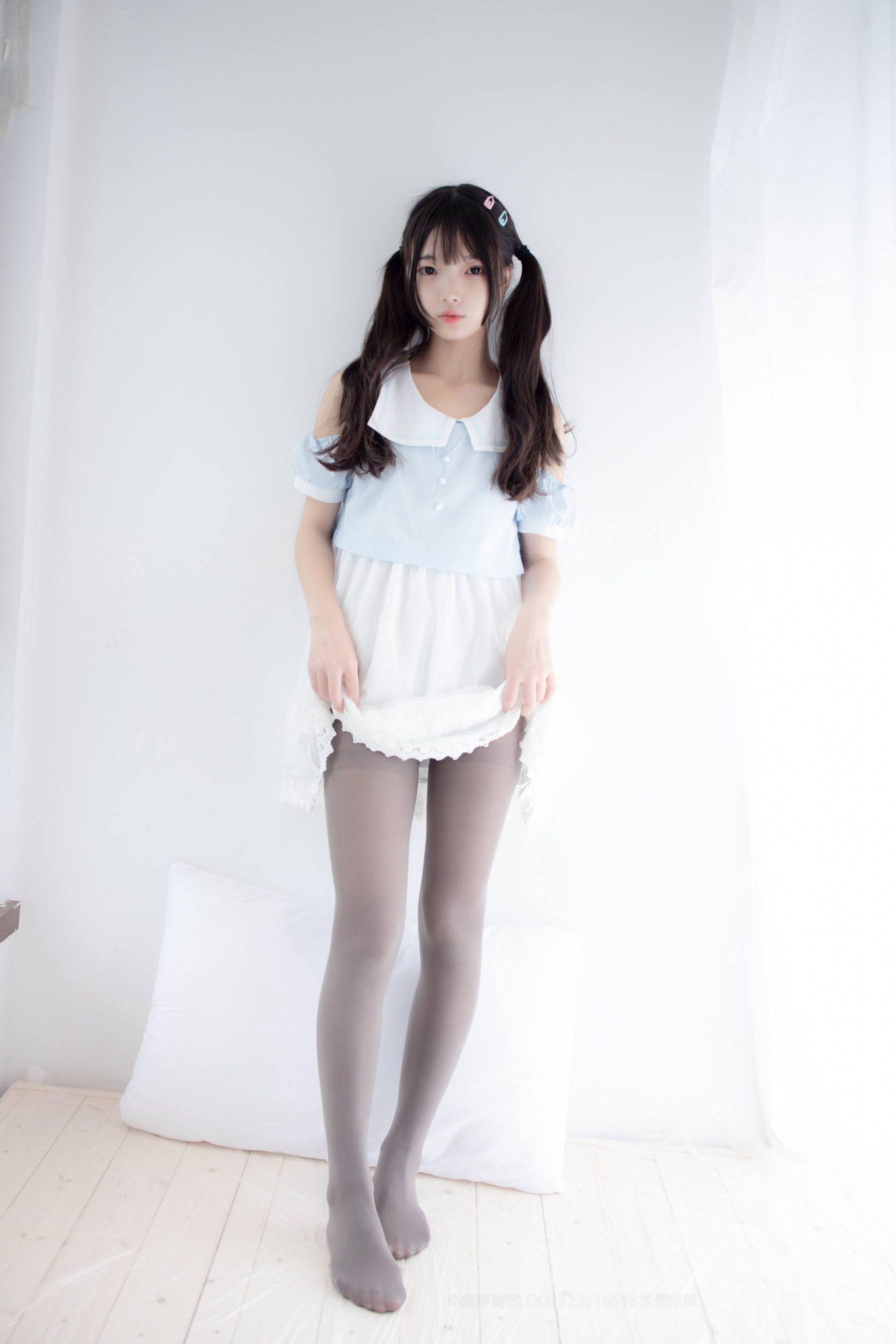 图片[4]-超级甜美的灰丝小姑娘【86P】20005-哈哈图库