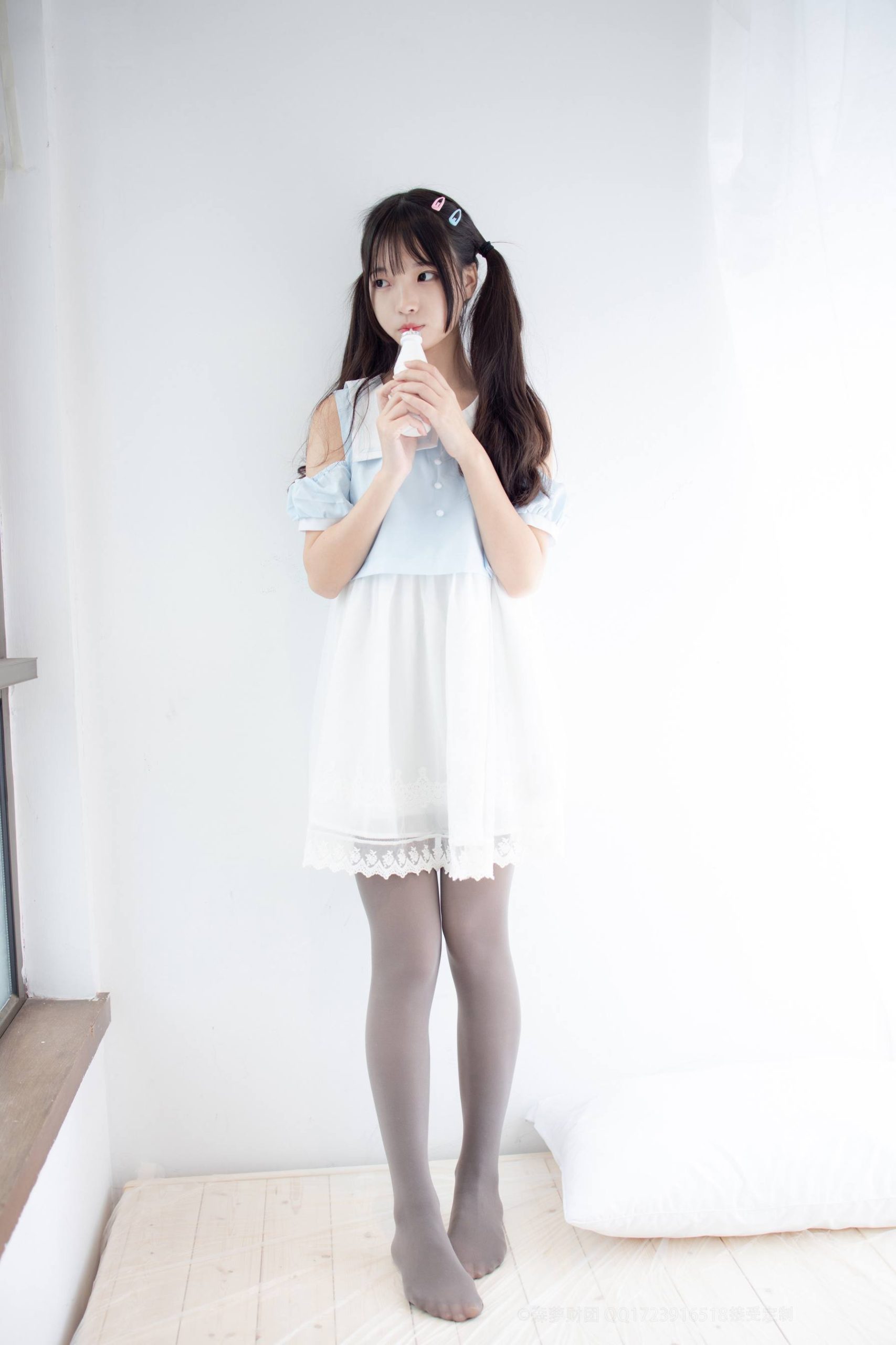 图片[6]-超级甜美的灰丝小姑娘【86P】20005-哈哈图库