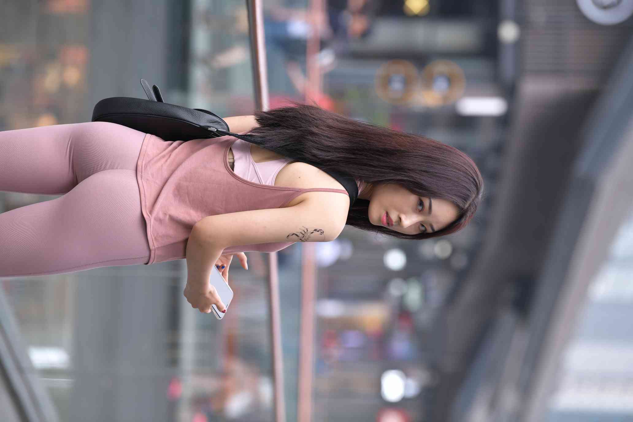 图片[2]-特别哇塞的瑜伽裤女人【217P】04018-哈哈图库