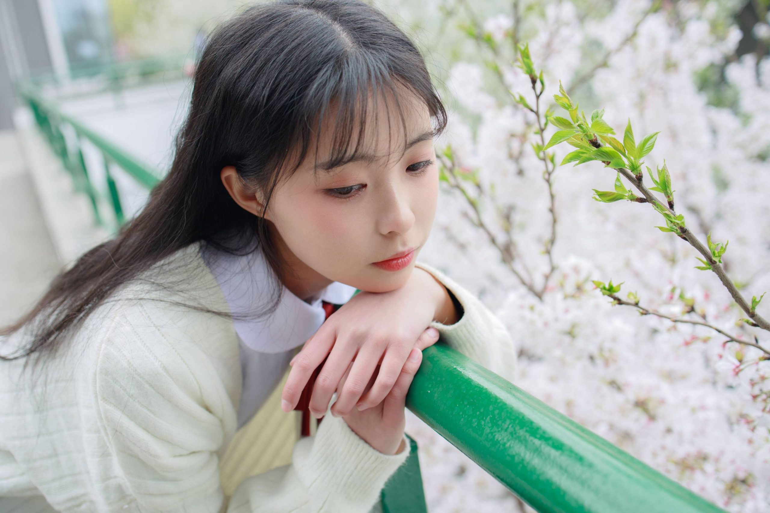 图片[6]-甜美可人的白丝姑娘【127P】20011-哈哈图库