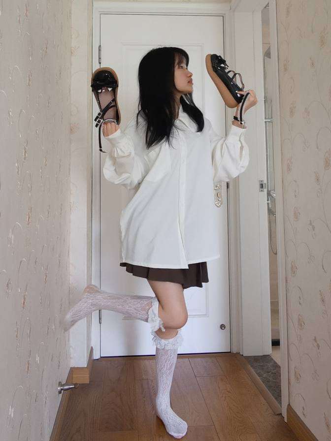 图片[3]-百褶裙可爱又大方的小姑娘【122P】20002-哈哈图库