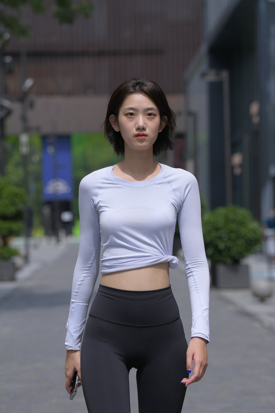 图片[2]-短发长腿的女生J2791 292P-5.71GB-哈哈图库