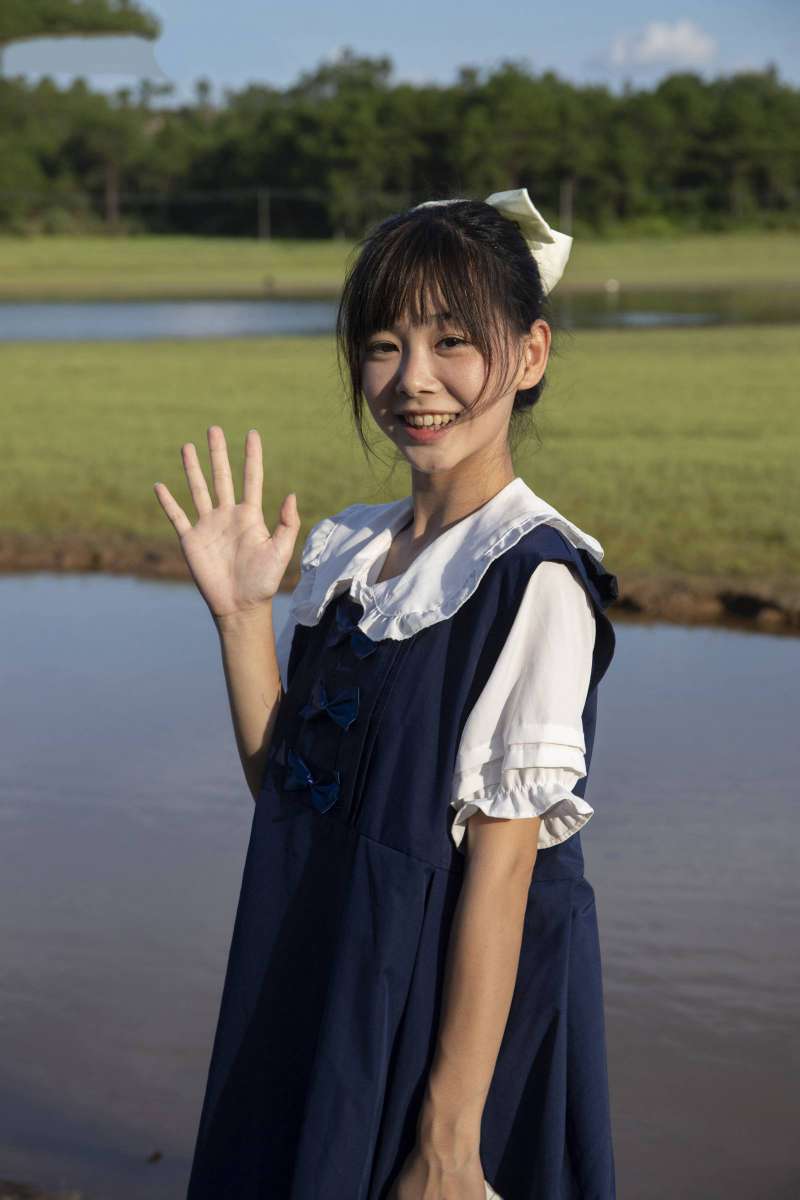 图片[5]-非常甜美的牛仔裙女孩【226P】20021-哈哈图库