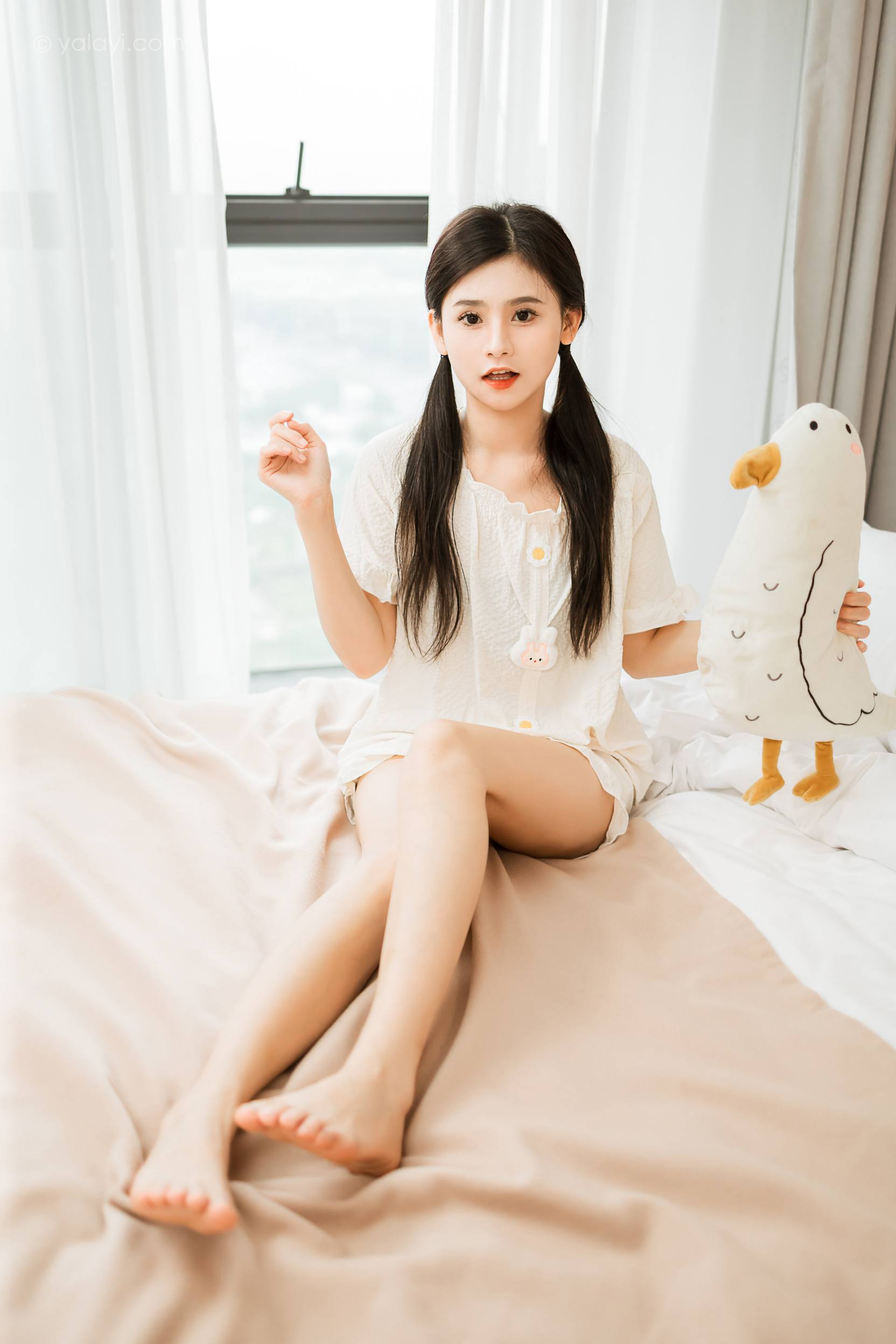图片[2]-活泼可爱的双马尾女孩【45P】20018-哈哈图库