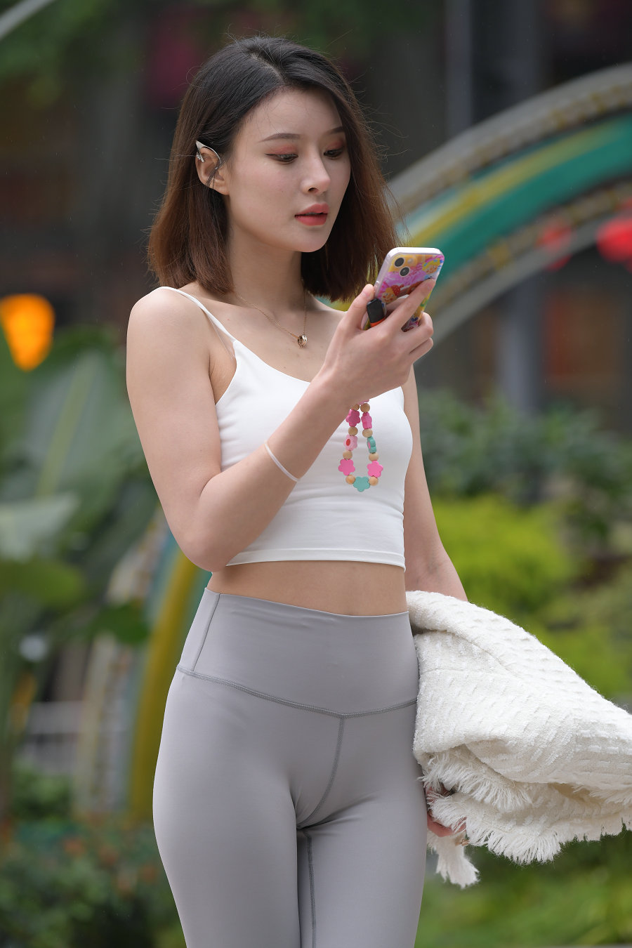 图片[2]-时尚有气质的瑜伽裤女孩J2930 680P1V-23.4GB-哈哈图库