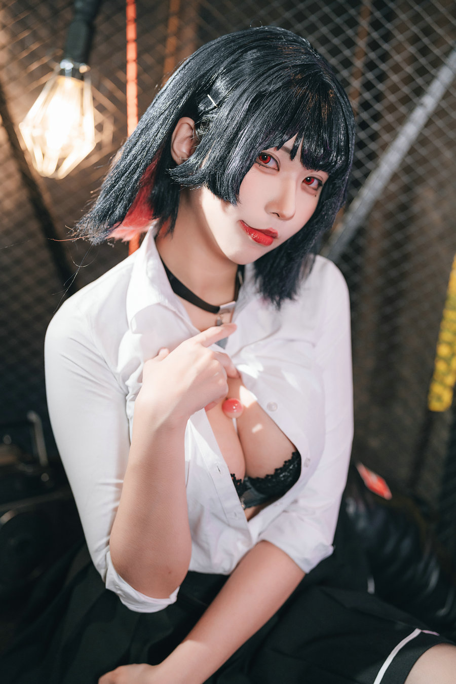 C502159 小空sora – 绝区零 艾莲乔 [35P4V-237MB]-哈哈图库