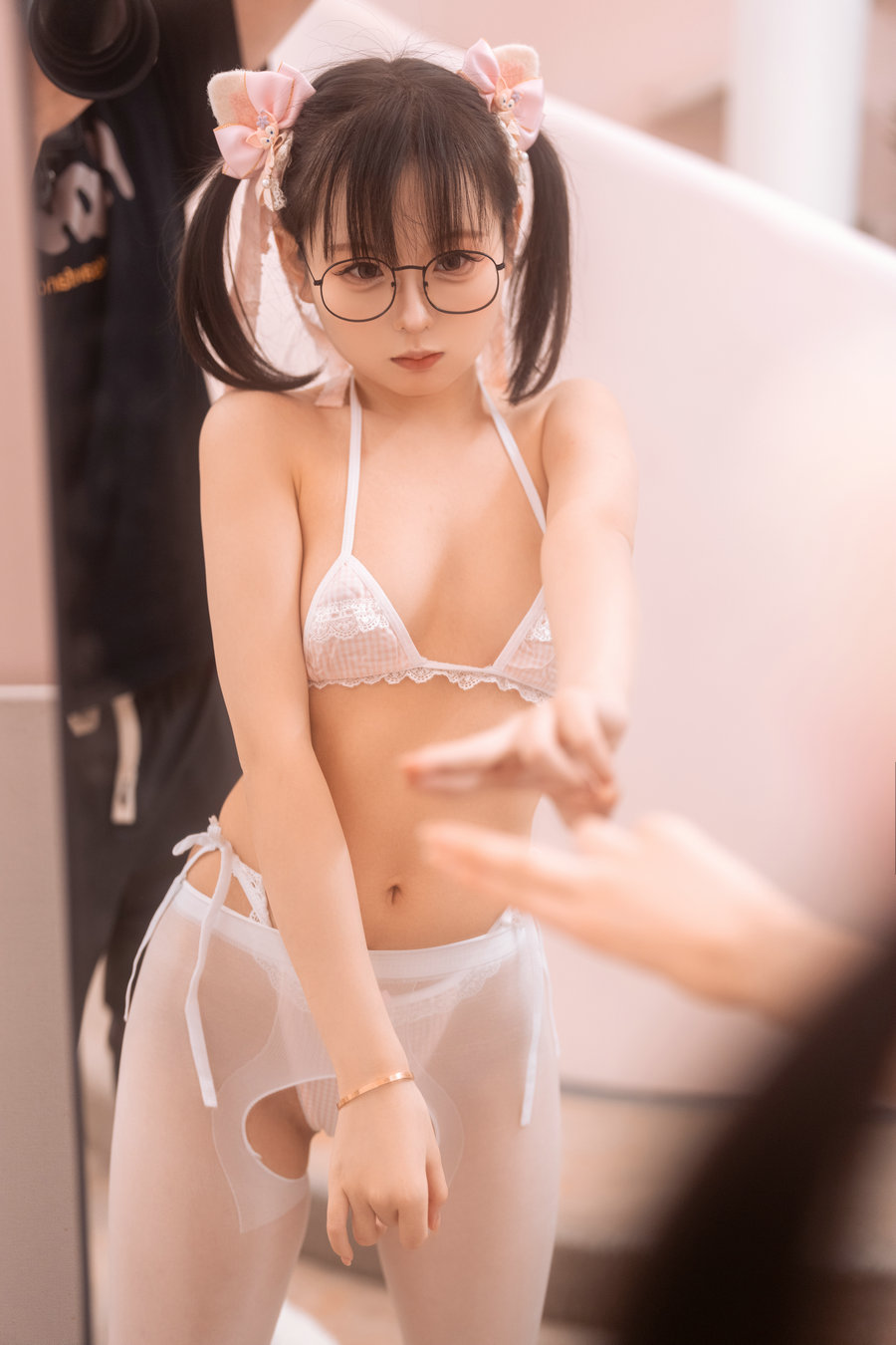 C502174 幼水铃衣 – 小蛋糕加JK [30P1V-1.65GB]-哈哈图库