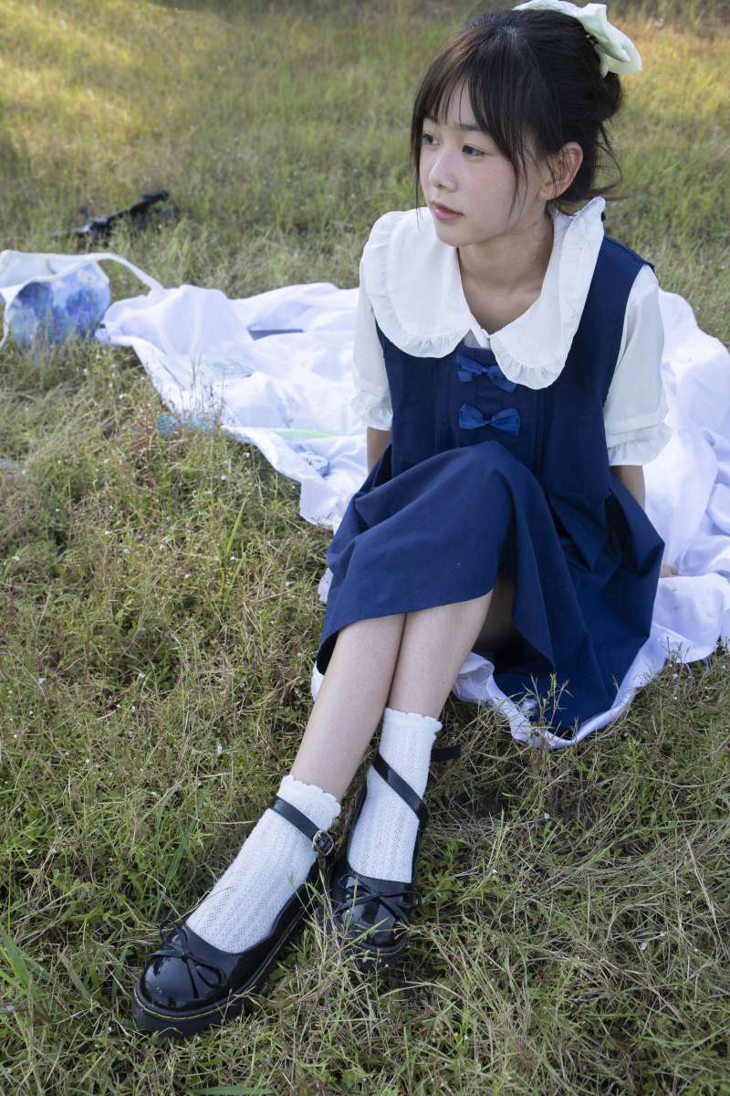 图片[6]-非常甜美的牛仔裙女孩【226P】20021-哈哈图库