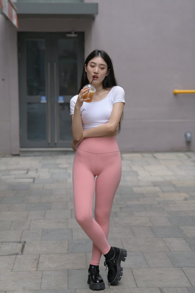 图片[4]-粉红色 瑜伽裤可爱女孩J2203 449P19V-19.1GB-哈哈图库