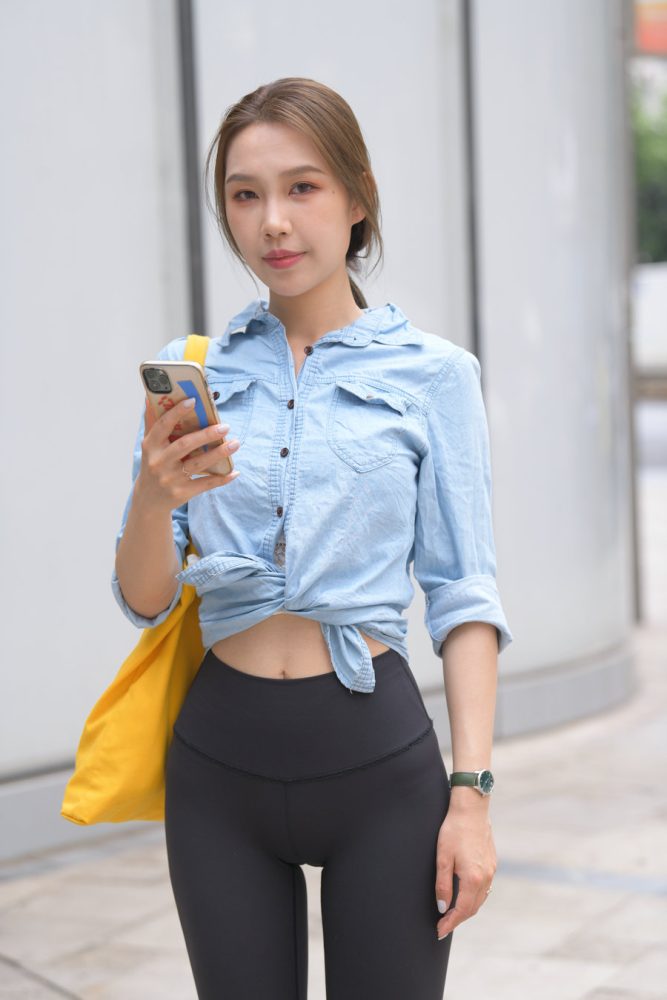 非常漂亮的瑜伽裤女孩J1990 733P1V-27.9GB-哈哈图库