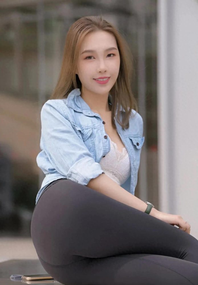 图片[2]-非常漂亮的瑜伽裤女孩J1990 733P1V-27.9GB-哈哈图库
