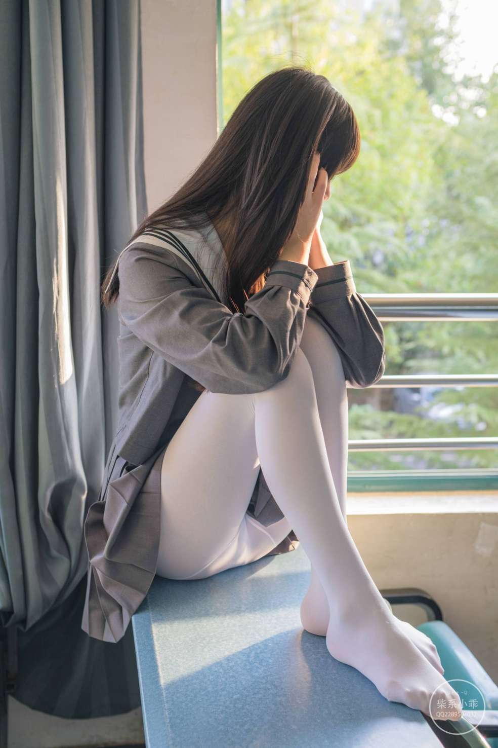 图片[4]-白丝清纯少女真的太可爱了【60P】20001-哈哈图库