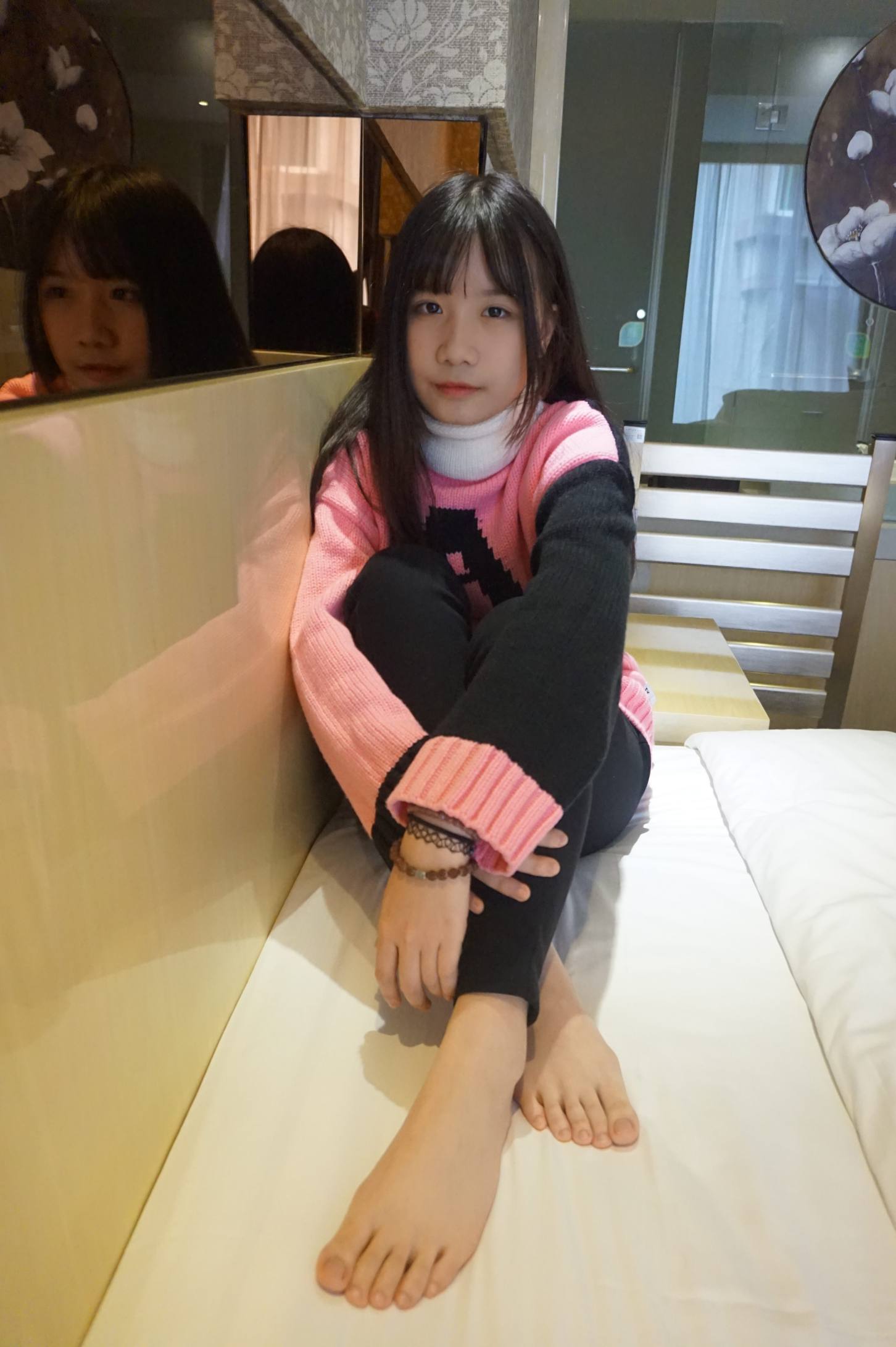 图片[3]-齐刘海的长发女孩【70P】20016-哈哈图库