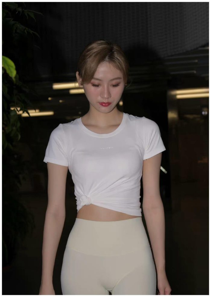 图片[4]-白色瑜伽裤女孩J2213 190P2V-14.6GB-哈哈图库