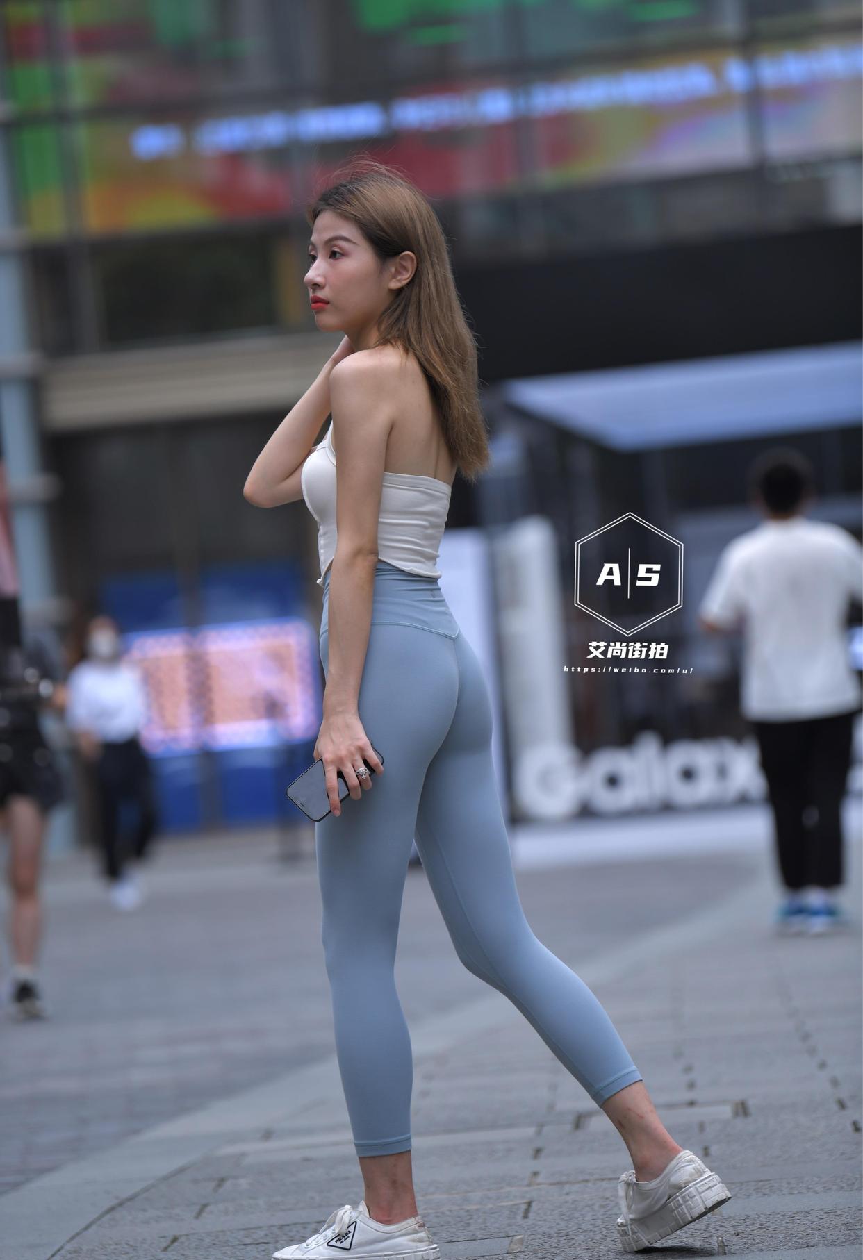 图片[2]-长发长腿瑜伽裤女孩J2836 443P-10.1GB-哈哈图库