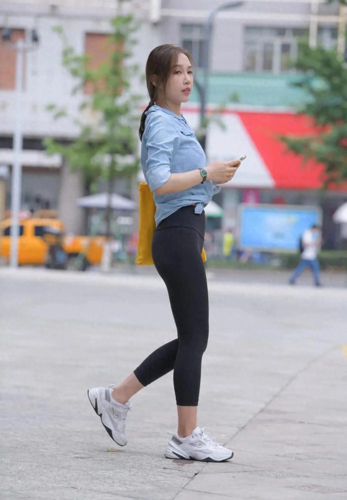 图片[3]-非常漂亮的瑜伽裤女孩J1990 733P1V-27.9GB-哈哈图库