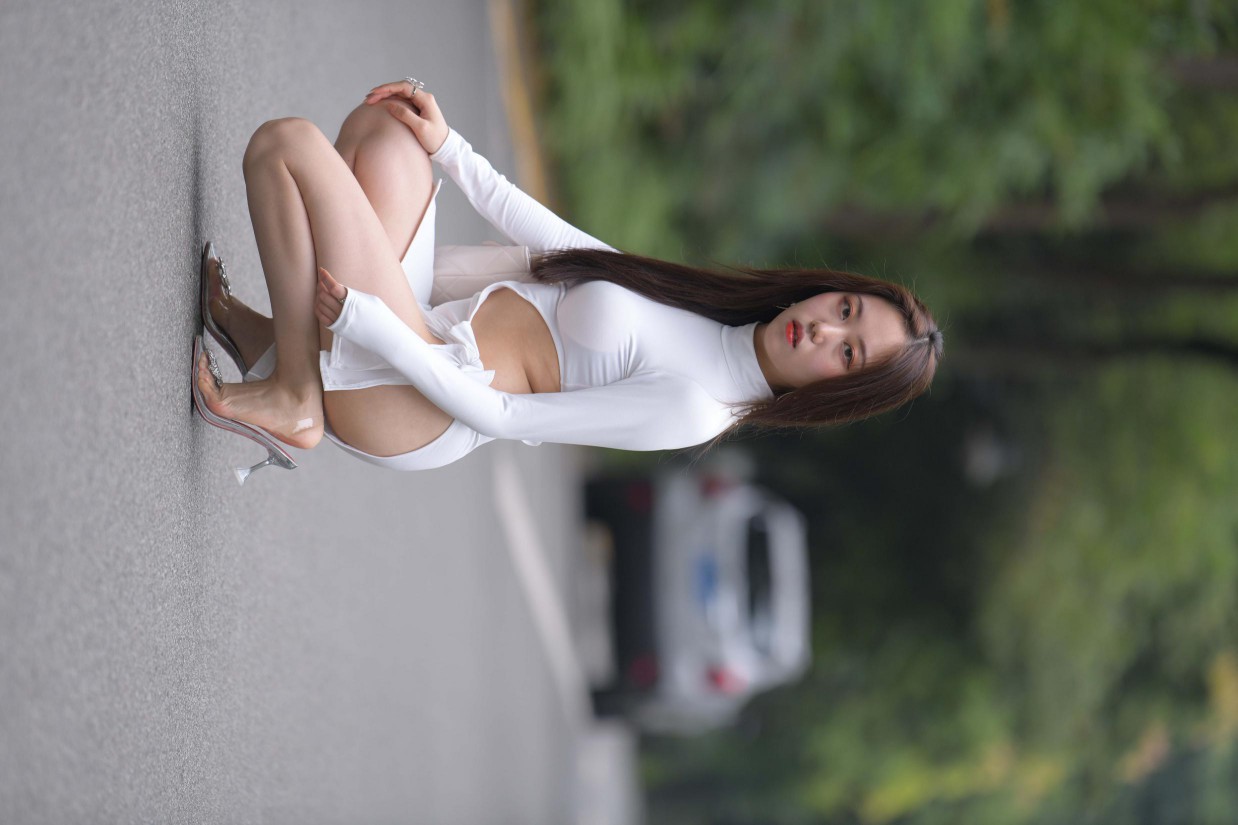 图片[5]-非常精致的侧边裙姑娘，忒好看了！【299P】00017-哈哈图库