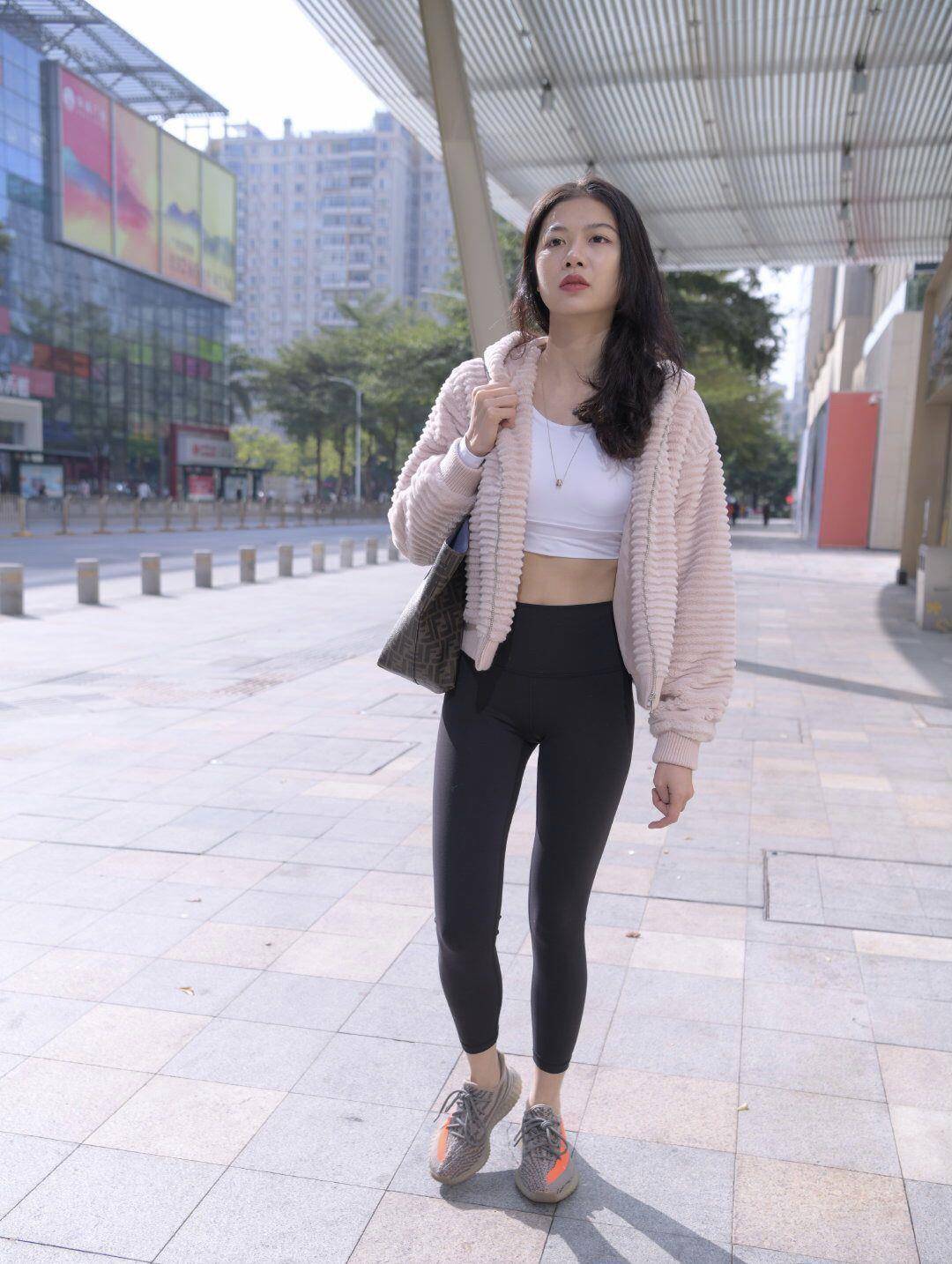 图片[3]-逛街的紧身瑜伽裤女孩 J1455 411P2V-26.6GB-哈哈图库