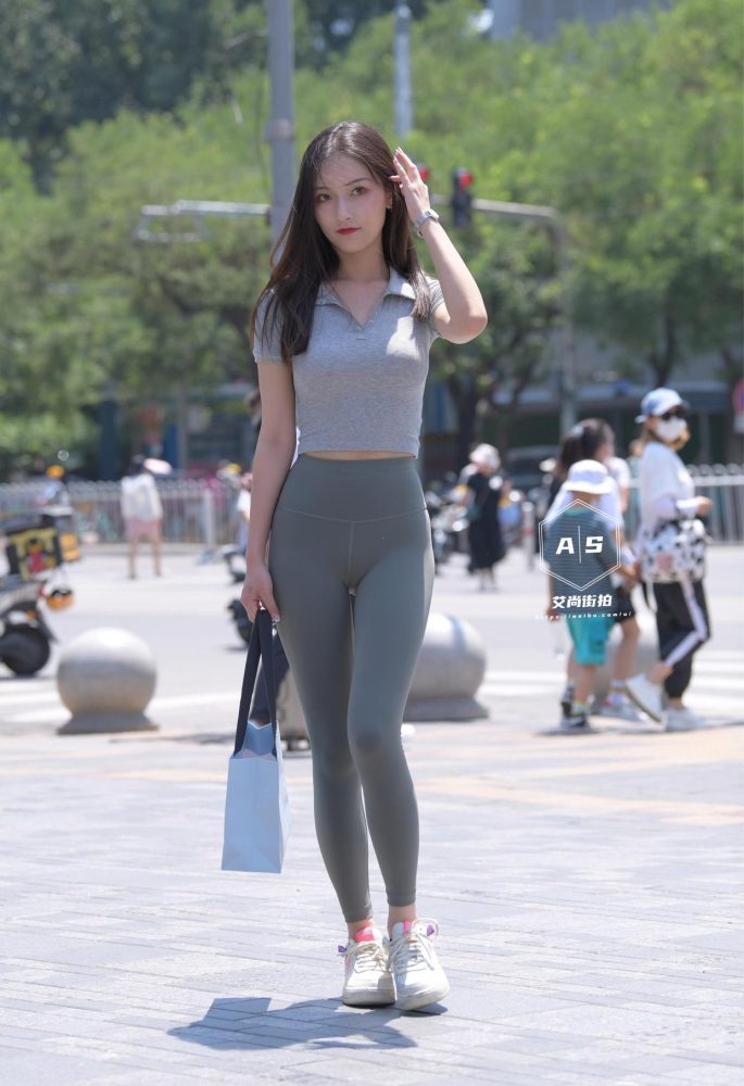 图片[3]-非常漂亮的瑜伽裤女孩J2192 501P1V-15.5GB-哈哈图库