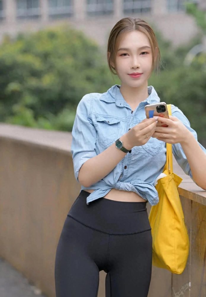 图片[4]-非常漂亮的瑜伽裤女孩J1990 733P1V-27.9GB-哈哈图库