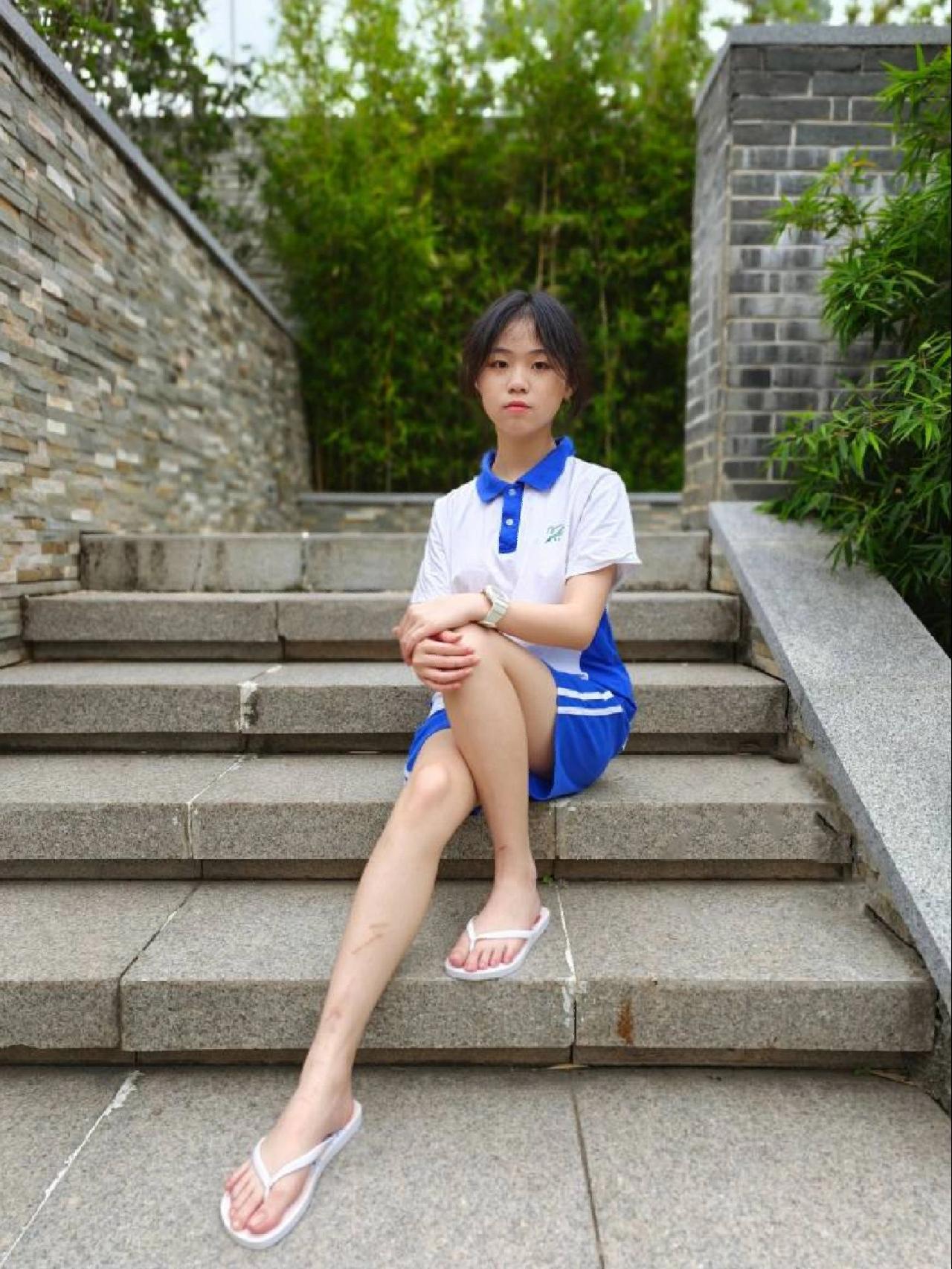 图片[3]-穿校服非常清纯的小姑娘【49P】20003-哈哈图库