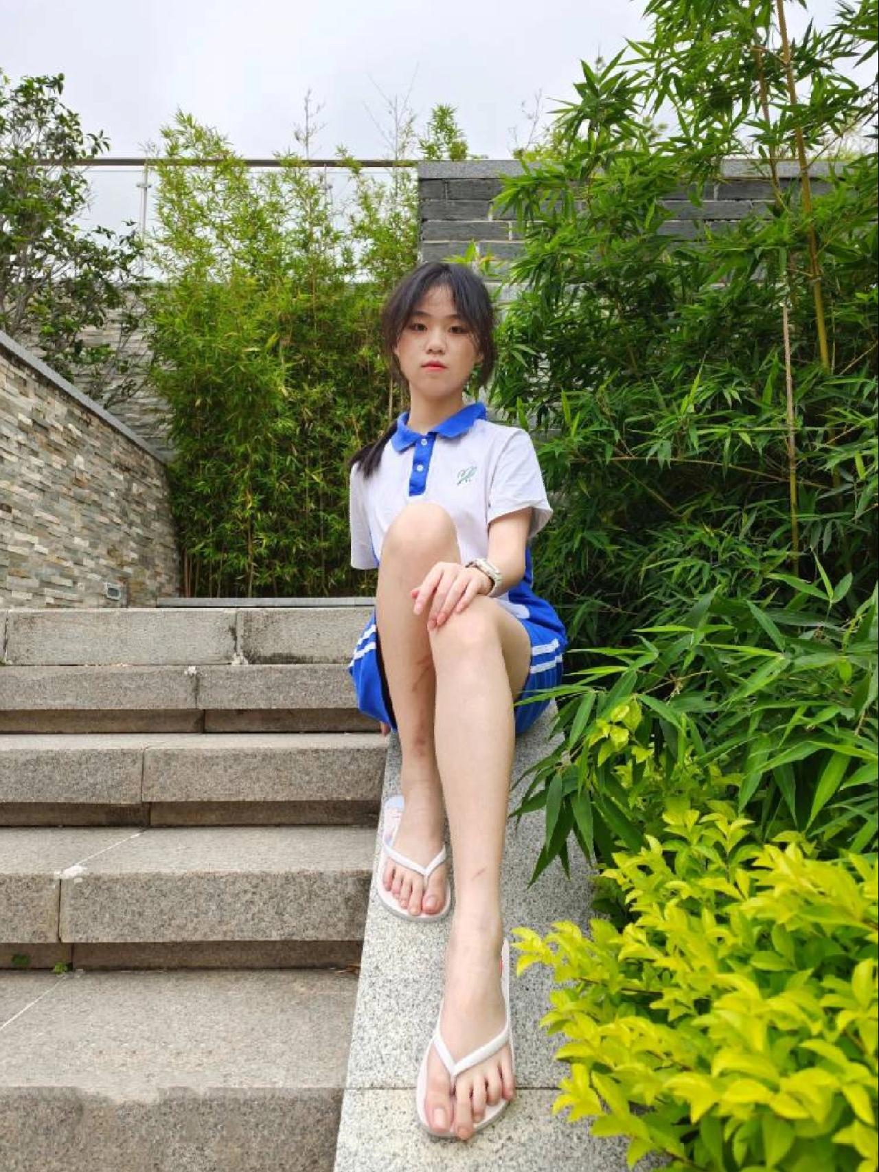 图片[4]-穿校服非常清纯的小姑娘【49P】20003-哈哈图库