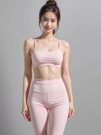 图片[15]-AI瑜伽裤清纯妹子系列图-哈哈图库