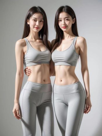 图片[9]-AI瑜伽裤清纯妹子系列图-哈哈图库