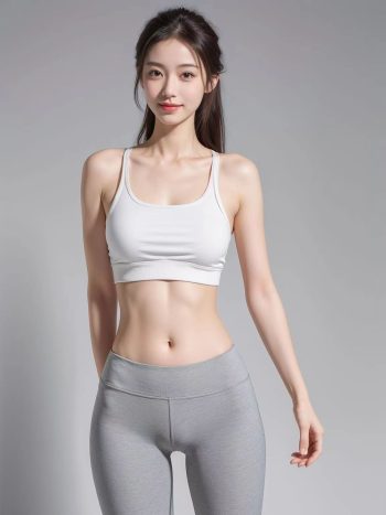 图片[10]-AI瑜伽裤清纯妹子系列图-哈哈图库