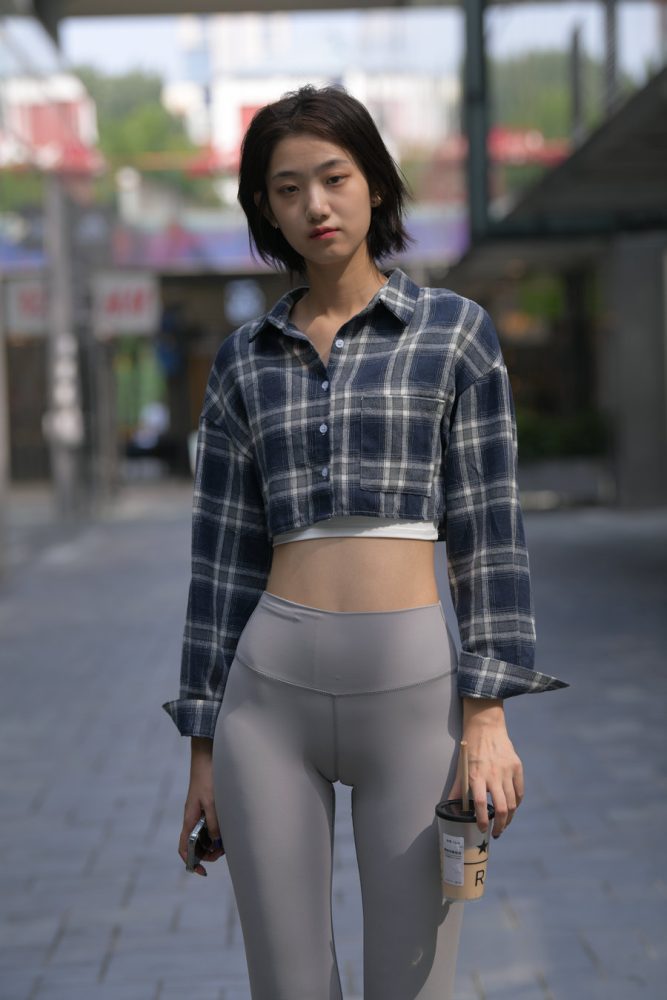 短发瑜伽裤女学生J2790 474P-9.47GB-哈哈图库