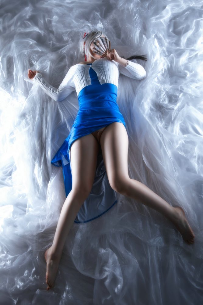 C502161 Hokunaimeko北乃芽子写真 - 申鹤 [64P1V-412MB]-哈哈图库