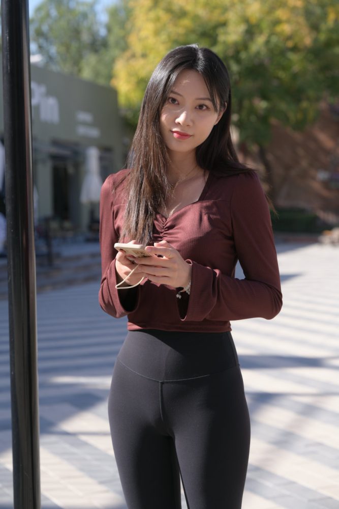 非常漂亮的瑜伽裤女孩 J3440 451P-9.18GB-哈哈图库