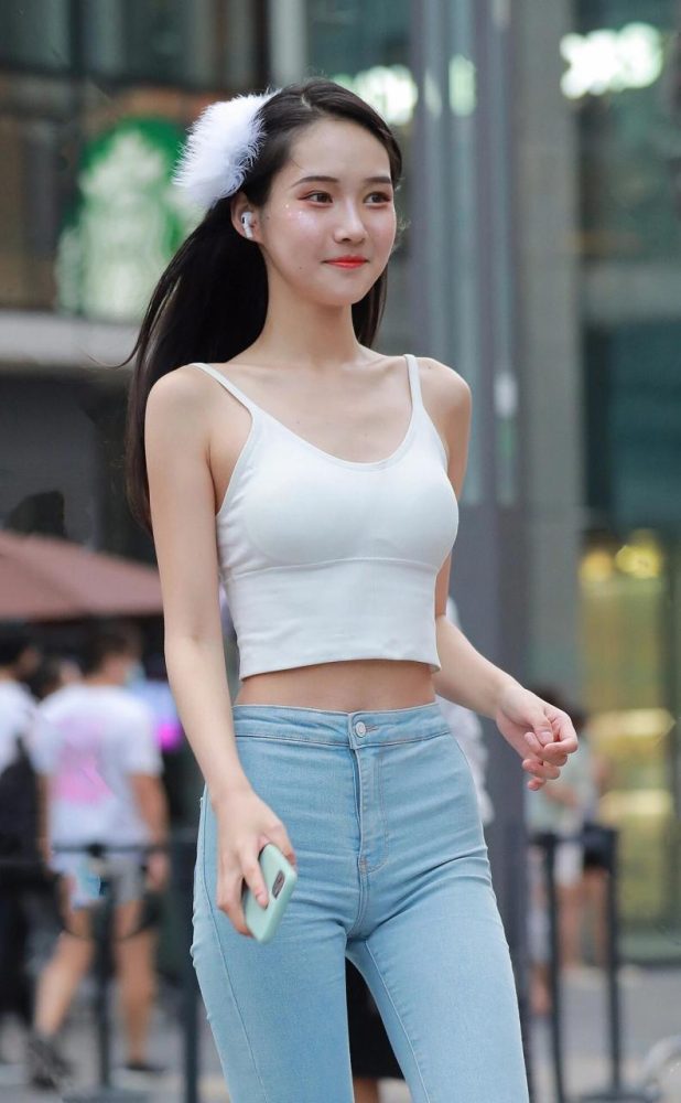 非常漂亮的牛仔裤女孩 J2144 98P1V-1.92GB-哈哈图库