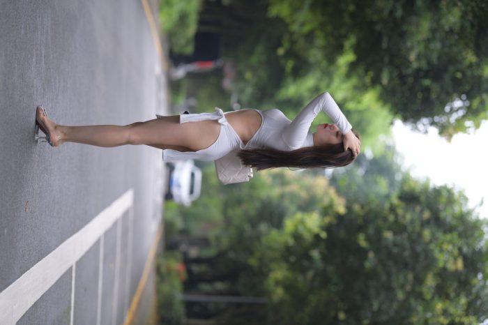 妹妹好漂亮的白色裙子【432P】00066-哈哈图库